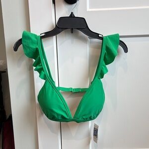 New JCrew factory bikini top